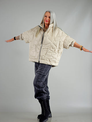 OFF#DLY Jacke Finca beige