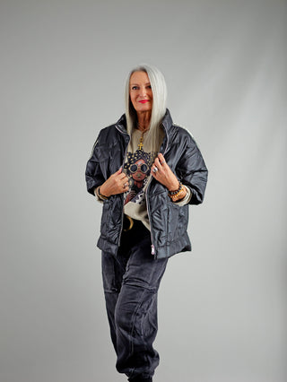 OFF#DLY Jacke Finca black
