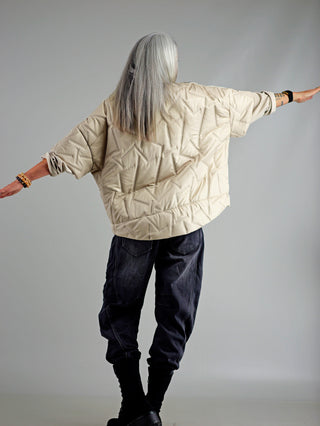 OFF#DLY Jacke Finca beige