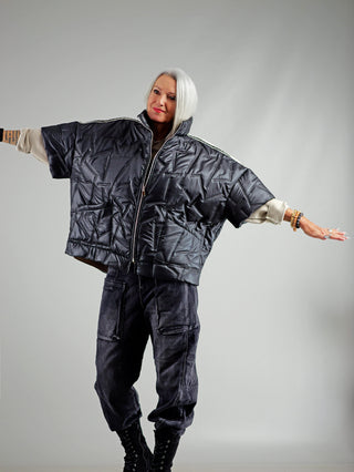 OFF#DLY Jacke Finca black