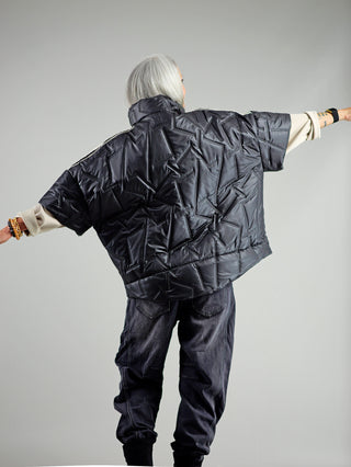 OFF#DLY Jacke Finca black