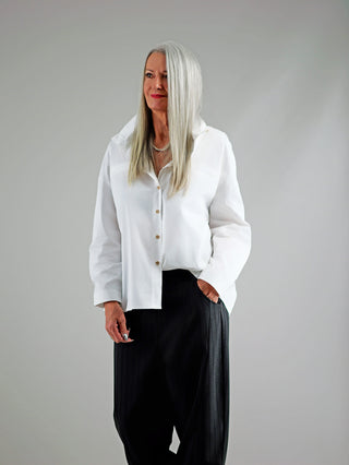 OFF#DLY Bluse Tignale white