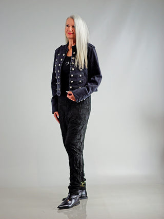 OFF#DLY Jacket Admiral black