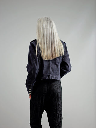 OFF#DLY Jacket Admiral black
