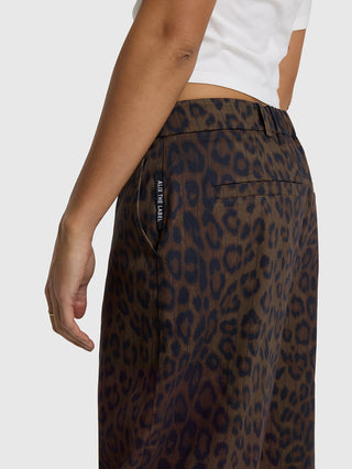 ALIX Animal Barrel Pant animal