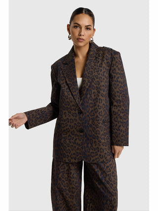 ALIX Animal Blazer animal