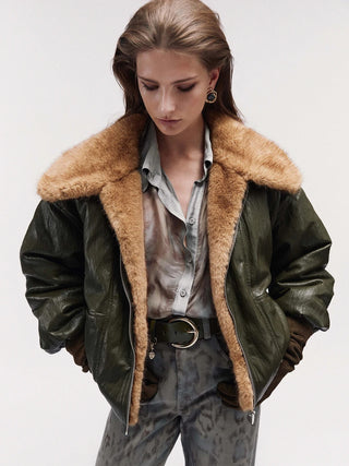 BSB Bomber Jacket green