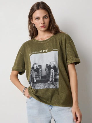 BSB Tee green