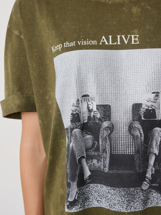 BSB Tee green