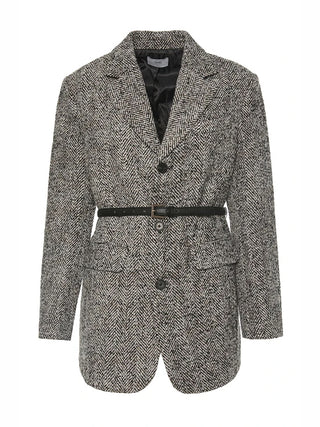 BSB Suit Jacket black/white