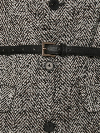 BSB Suit Jacket black/white