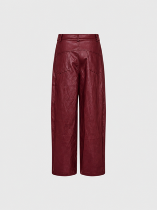 Co´Couture Gitt Pant berry red