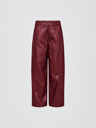 Co´Couture Gitt Pant berry red