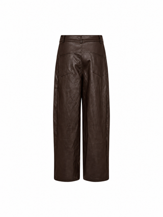 Co´Couture Gitt Pant dark brown