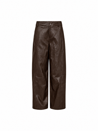 Co´Couture Gitt Pant dark brown