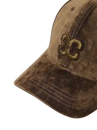 Co´Couture Logo Cap dark army