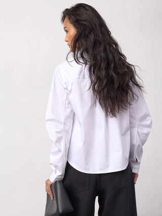 Co´Couture Dalia Shirt white