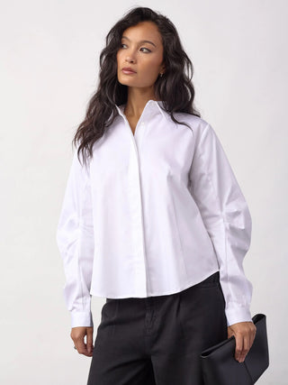 Co´Couture Dalia Shirt white