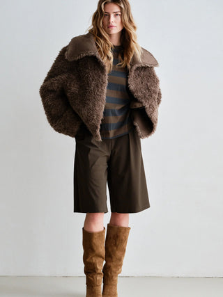 Penn & Ink Shorts tabac