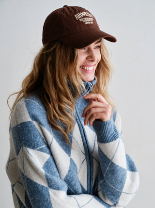 Penn & Ink Cardigan blue/ecru