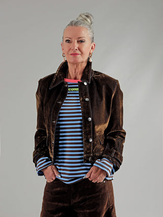 Co´Couture Teffy Jacket  dark army