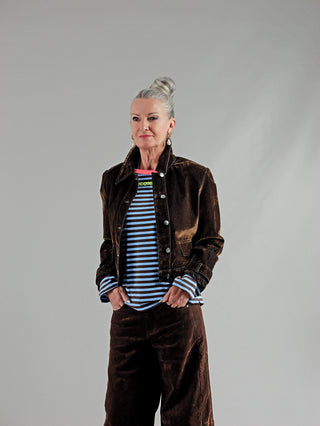 Co´Couture Teffy Jacket  dark army