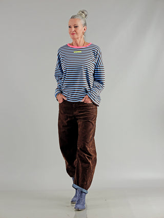 OFF#DLY Denim Rimini brown