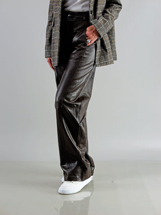 Co´Couture Gitt Pant dark brown
