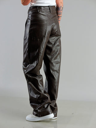 Co´Couture Gitt Pant dark brown