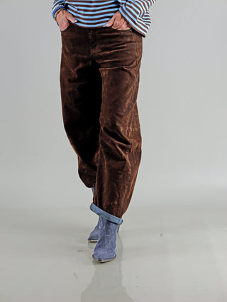 OFF#DLY Denim Rimini brown