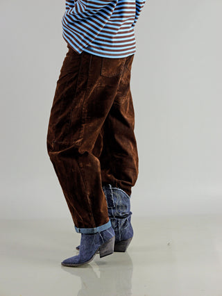 OFF#DLY Denim Rimini brown