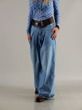 OFF#DLY Denim Torbole midblue