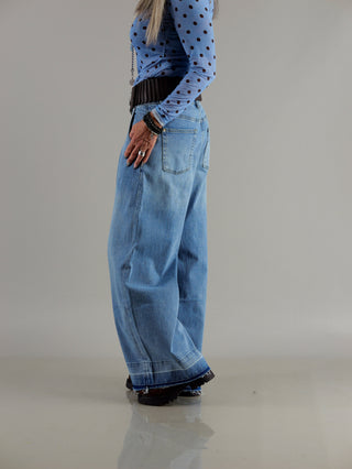 OFF#DLY Denim Torbole midblue