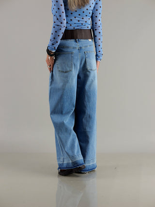 OFF#DLY Denim Torbole midblue
