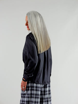 OFF#DLY Bluse Salo black