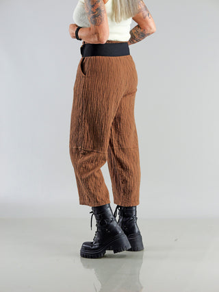 OFF#DLY Pant Sanco camel