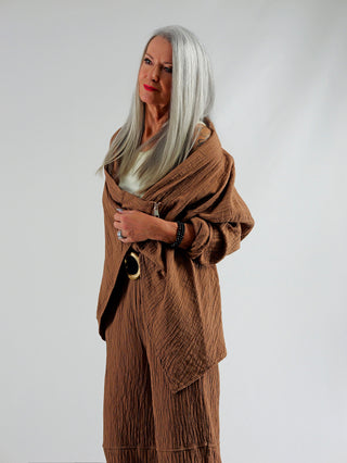 OFF#DLY Jacke Lyon camel