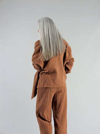 OFF#DLY Jacke Lyon camel