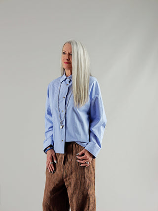 OFF#DLY Bluse Levico blue