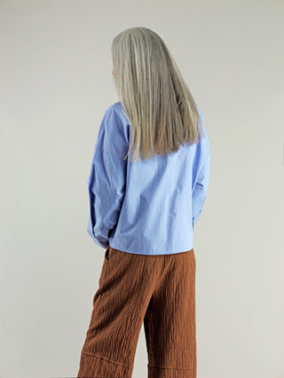 OFF#DLY Bluse Levico blue