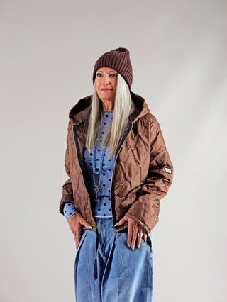 OFF#DLY Stepp Jacket Lightbrown