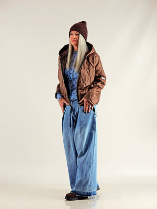 OFF#DLY Stepp Jacket Lightbrown