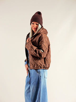 OFF#DLY Stepp Jacket Lightbrown