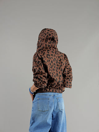 OFF#DLY Leo Jacke Copa brown/black