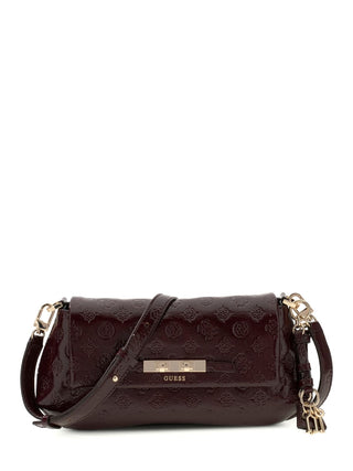 GUESS Carmella Crossbody burgundy