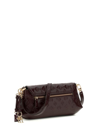 GUESS Carmella Crossbody burgundy