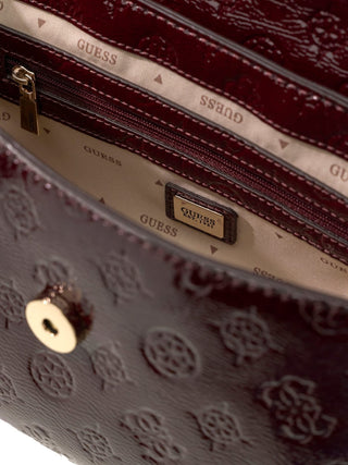 GUESS Carmella Crossbody burgundy