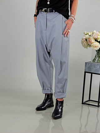 OFF#DLY Baggy Pant  Abby grey