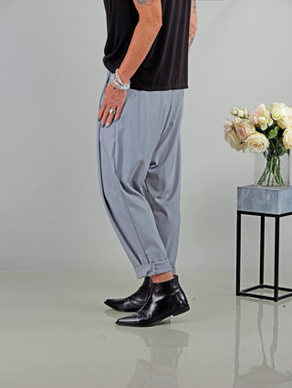 OFF#DLY Baggy Pant  Abby grey