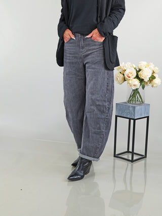 OFF#DLY Denim Milano grey